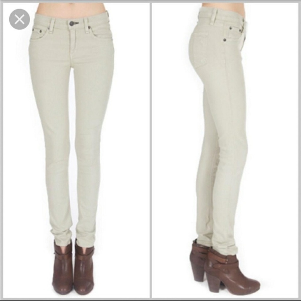 RAG & BONE Slim Skinny Stretch Jeans in Dusk